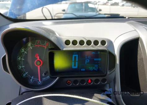 2014 Chevrolet Sonic Lt Auto from USA, damaged, VIN 1G1JC6SB2E4135275